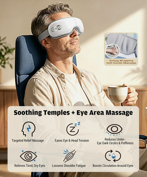 Rayvenia Restore Eye Massager